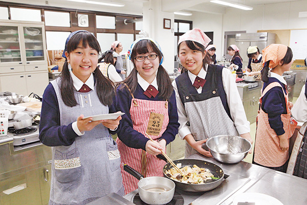 東京家政_調理部