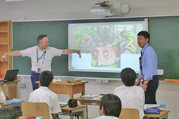 関東学院六浦_CLILによる英語の授業
