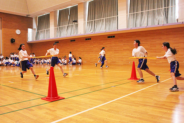 晃華学園_先生たちが工夫を凝らしたプログラムが満載！