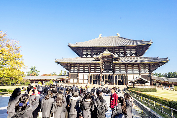 晃華学園_中２で訪れる奈良京都学習旅行