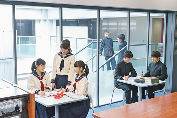 國學院大學久我山中学高等学校18 学校特集 首都圏模試センター