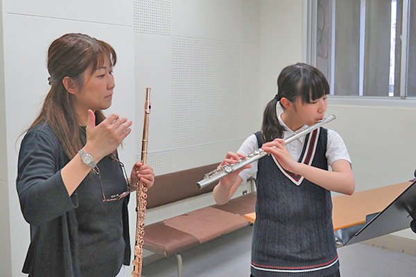 国立音楽大学附属_2・3年生は週に一回、50分の個人レッスン
