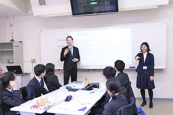 三田国際_International Teachersの授業で「生きた英語」に触れる！