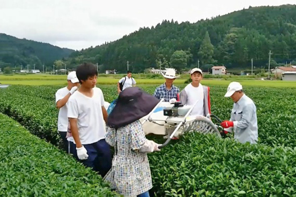 日本学園_都会では経験できない機会が豊富に用意されています。