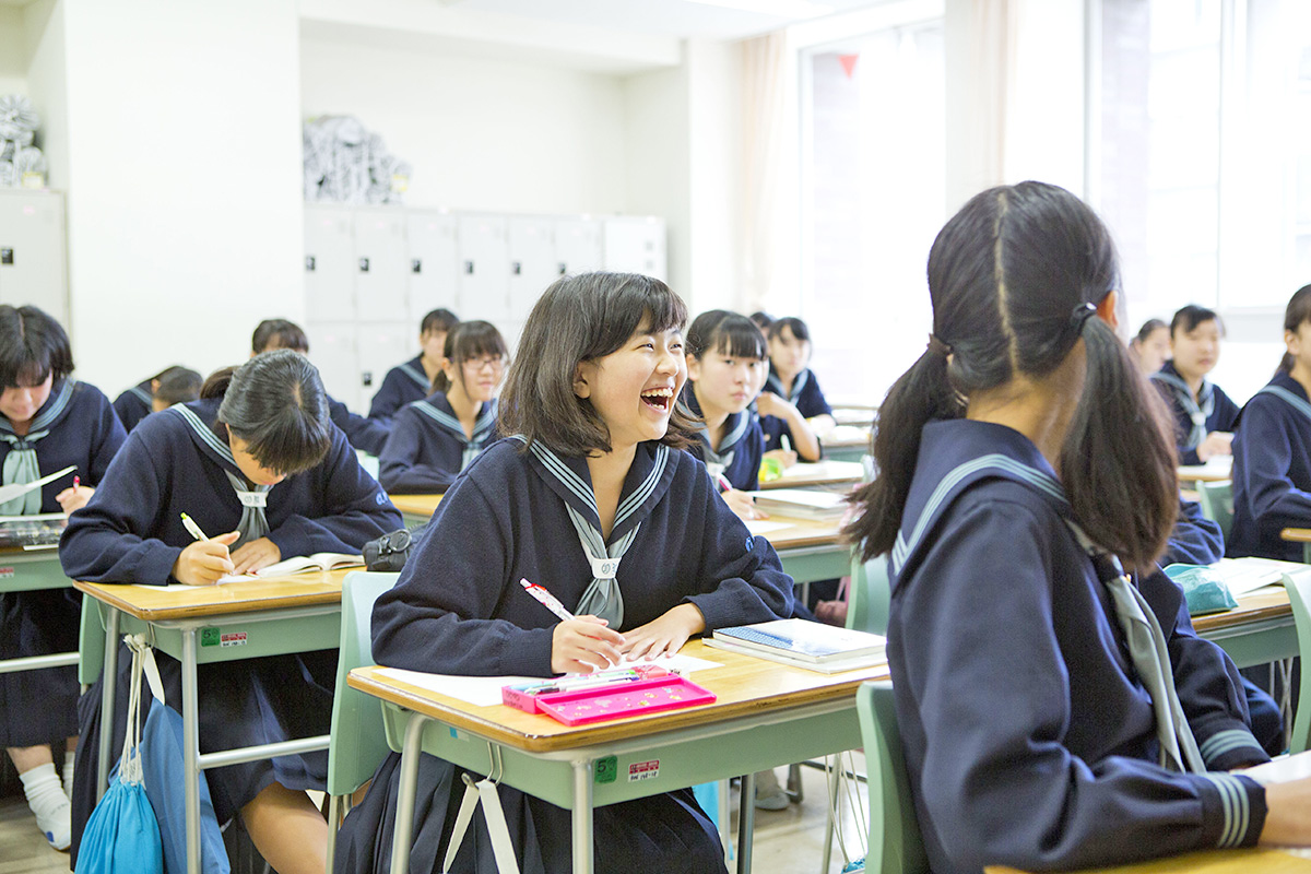 大妻中野中学校 高等学校18 学校特集 首都圏模試センター