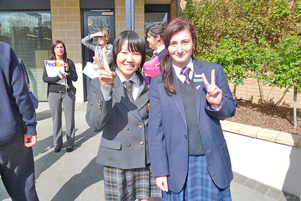 桜丘_留学体制も充実!