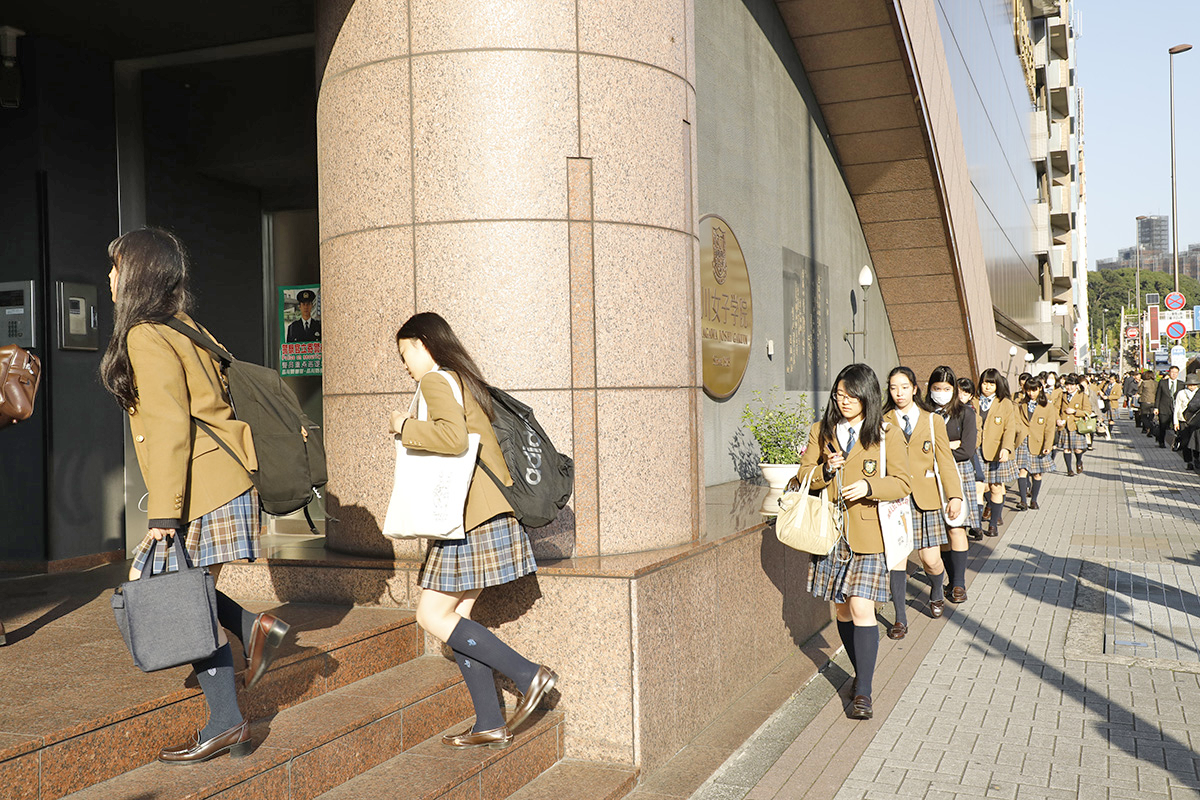 品川女子学院18 学校特集 首都圏模試センター