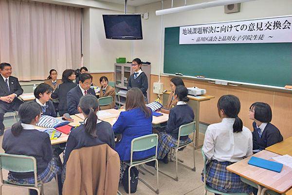 品川女子_大学出張講座