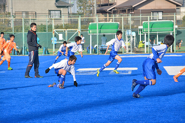 都市大等々力_サッカー部のモットーは「明るく楽しく」