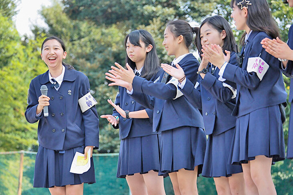 桐朋女子_学校行事も、生徒たちが主体的に運営している