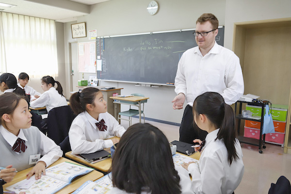 東京女子学園_「World Study」