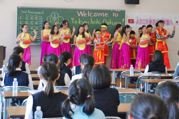 東京女子学園中学校高等学校18 学校特集 首都圏模試センター