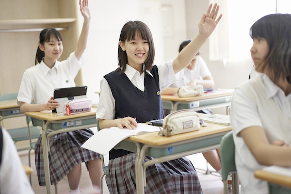 東京女子学園_授業も部活も積極的