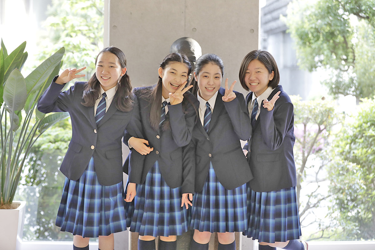 和洋九段女子中学校高等学校18 学校特集 首都圏模試センター