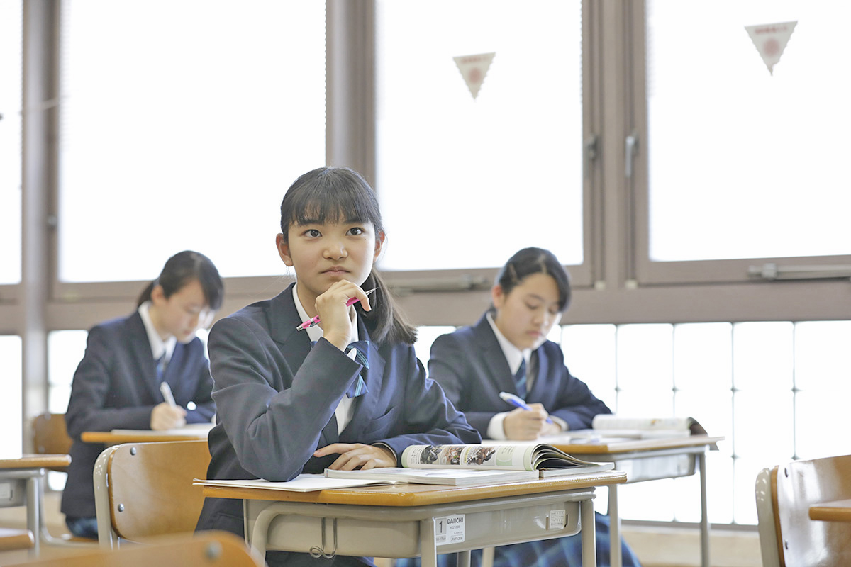 和洋九段女子中学校高等学校18 学校特集 首都圏模試センター