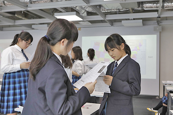 和洋九段_PBLの導入で生徒たちの学びにも変化が!