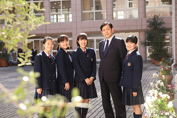 江戸川女子中学校 高等学校19 学校特集 首都圏模試センター