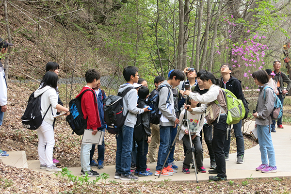 関東学院六浦_５月には軽井沢自然教室も開催（２年生）