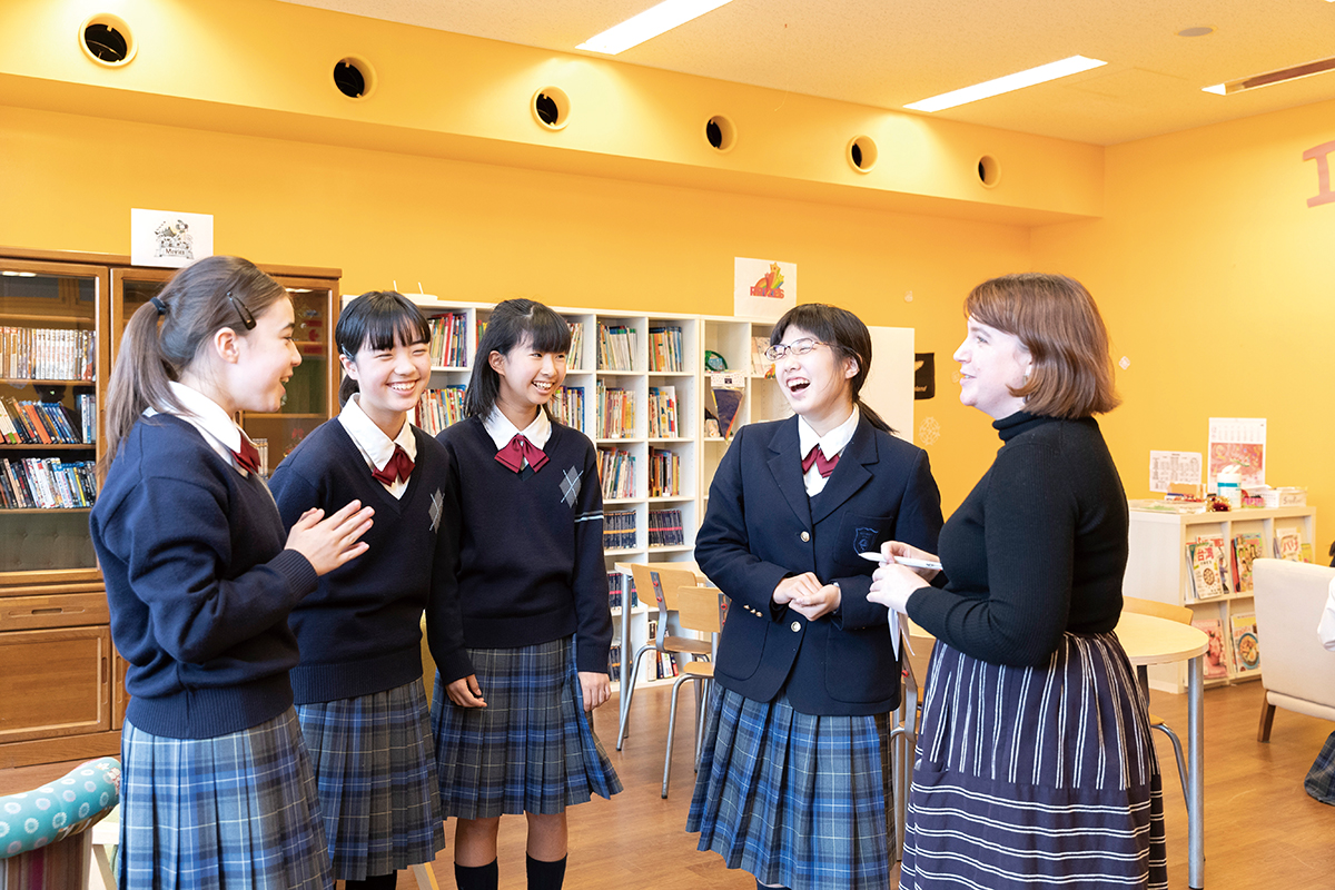 麹町学園女子中学校・高等学校2019