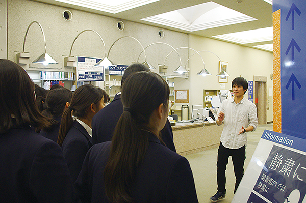 麹町学園女子_実際に大学を訪ねて