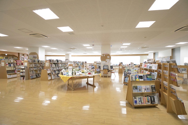 国府台女子_居心地のよい図書館。