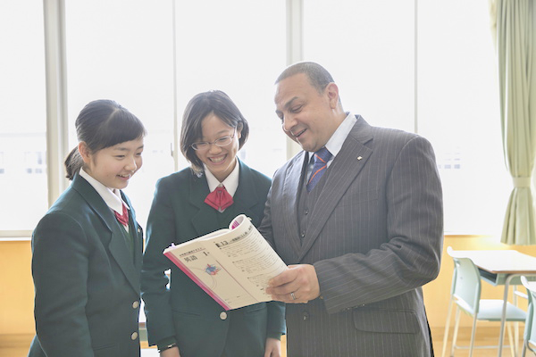 国府台女子_「活きる語学力」を養う英語のほか、基礎学力も重視。