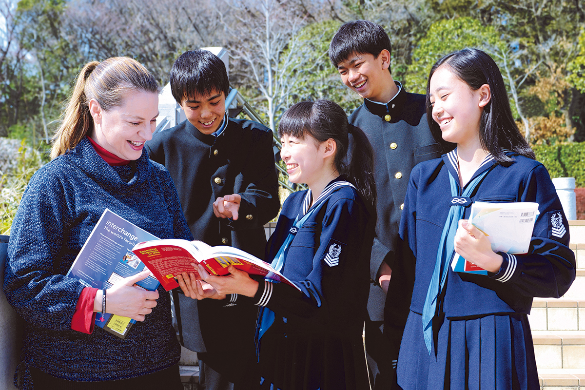 学園 中等 部 森村