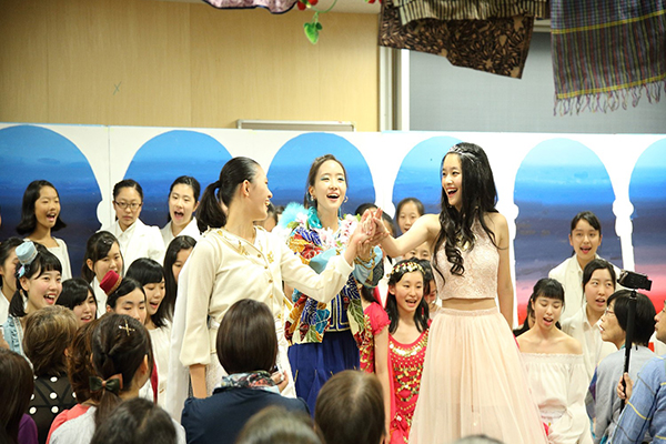 森村学園_企画運営も楽しい、9月に行われるみずき祭(文化祭)