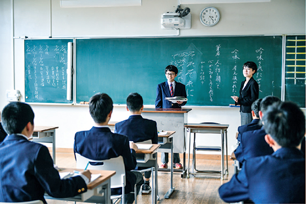 日本学園_もっと学びたい生徒向けの講座も