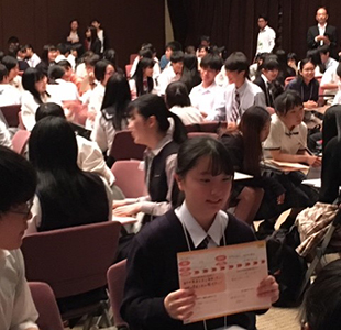 大妻中野_「トビタテ!留学JAPAN」エントリーに向けたワークショップにて