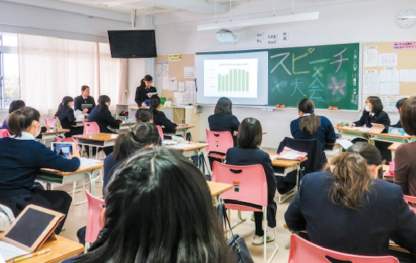 東京家政大学附属女子_それぞれの体験を共有する機会も豊富です。