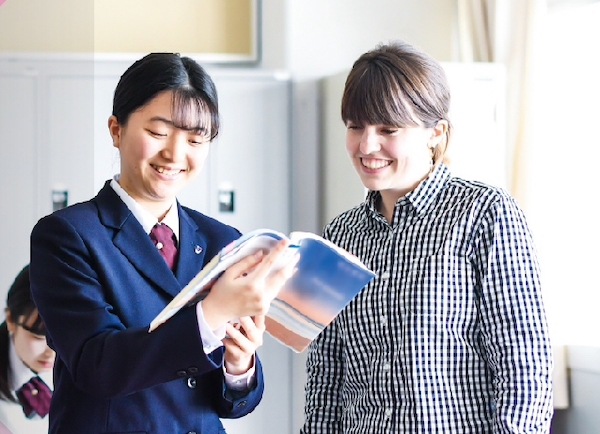 東京家政大学附属女子_授業以外でもイマージョンイベントや各種コンテストなど、英語を使う機会が多々あります。