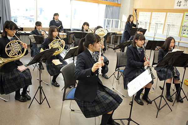 東洋大京北_創部3年目の吹奏楽部