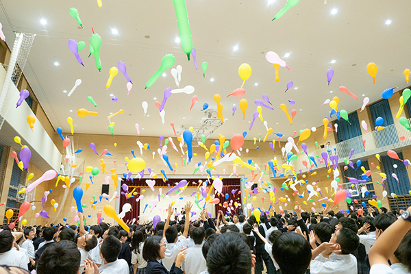 東洋大京北_京北祭にて。さまざまな企画で活気に満ちる2日間