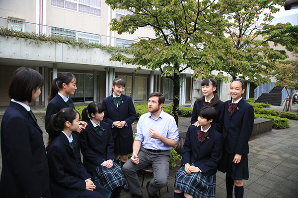 文京学院_グローバル教育に定評のある同校は、国際交流プログラムも多彩