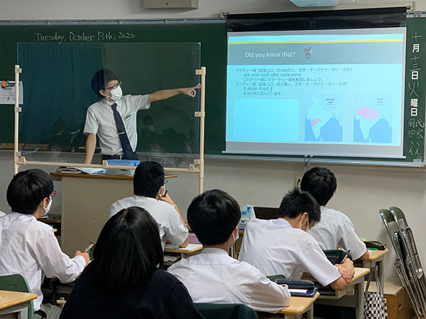 江戸川取手_基礎学力の定着が、中等部の一番の学習目標