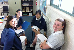 江戸川女子_オーストラリアへの留学は、短期と1年間が選択できます。