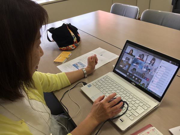 富士見丘_高2のサステイナビリティ演習もオンラインで実施。今年は「環境とライフスタイル」「開発経済と人間」の2テーマです。