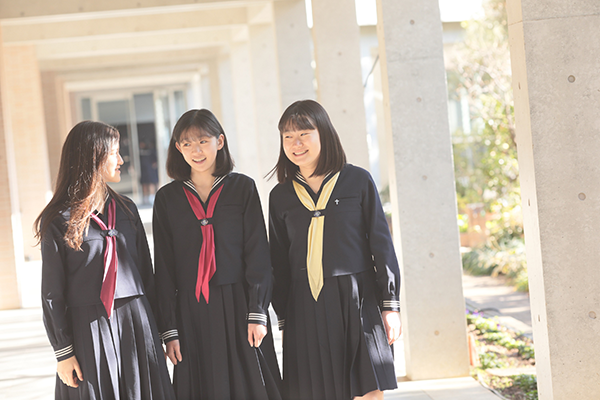 女子聖学院_女子聖の６年間で「語ることば」をもつ人になる