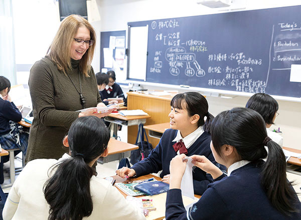 麹町学園_誰もが「楽しい!」という英語の授業
