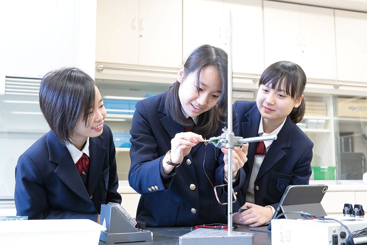 麹町学園女子中学校 高等学校 学校特集 首都圏模試センター