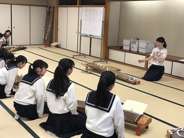 国学院久我山_日本の伝統文化にまつわる、ひととおりの経験ができることも女子CCクラスの魅力です。