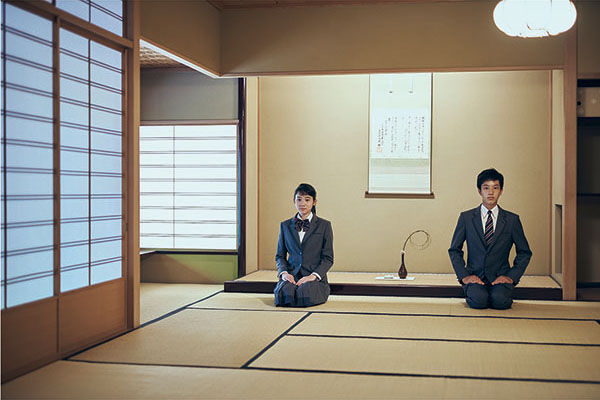 光英VERITAS_思いやりの心と日本文化を学ぶ「小笠原流礼法」