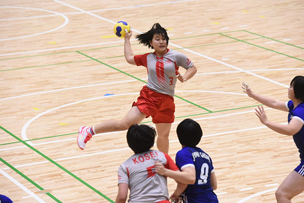 佼成女子_全国レベルのハンドボール部