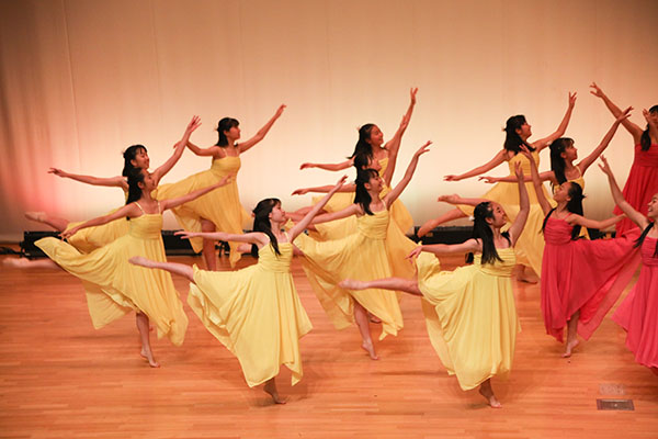 共立女子_座間全国舞踏コンクールでは毎年入賞しているダンス部