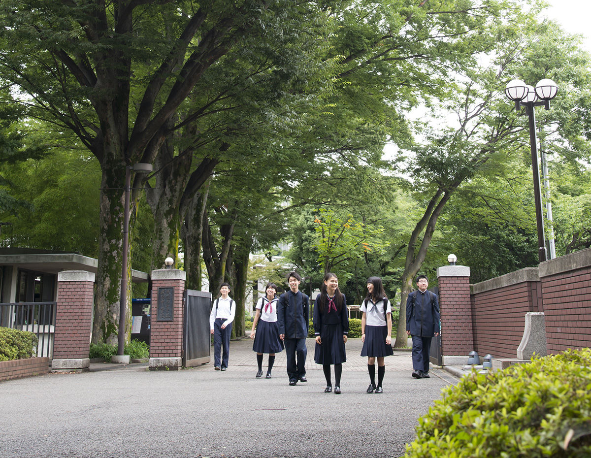 成蹊中学 高等学校 学校特集 首都圏模試センター