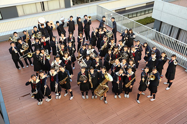千葉日本大学第一中学校_大学付属校だから、思いっきり部活に打ち込む生徒もたくさんいます。