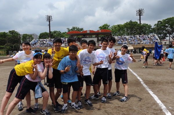 東京成徳大学_例年5月に実施される体育祭は、生徒の自主性が生きる行事。今年度は秋に実施される予定です。
