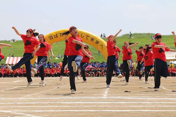 江戸川取手_生徒たちは、行事も全力で楽しむ！