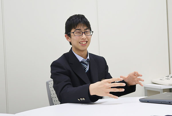 開智日本橋_5年生(3期生)の田村政宗さん